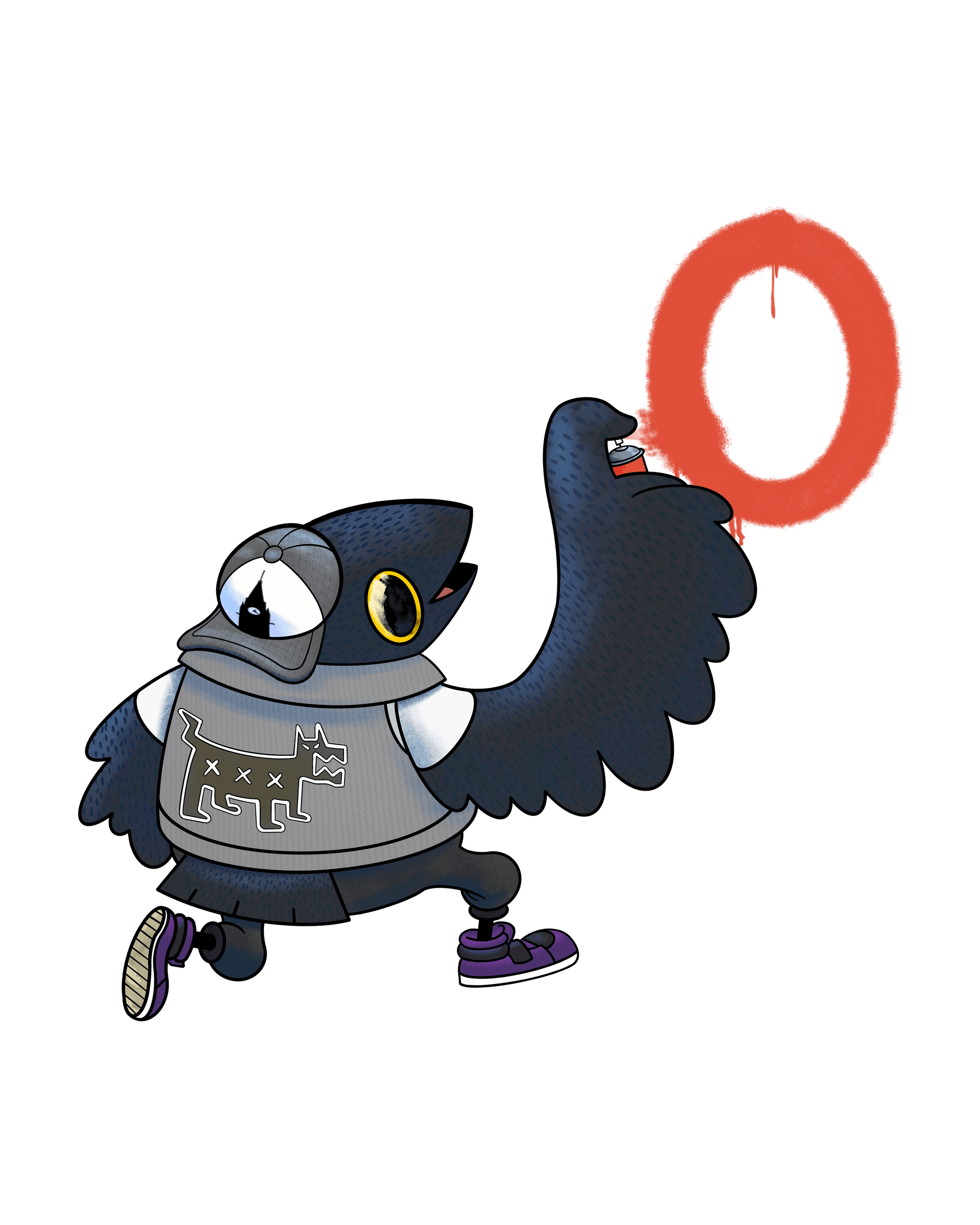 Ottawalls Mascot